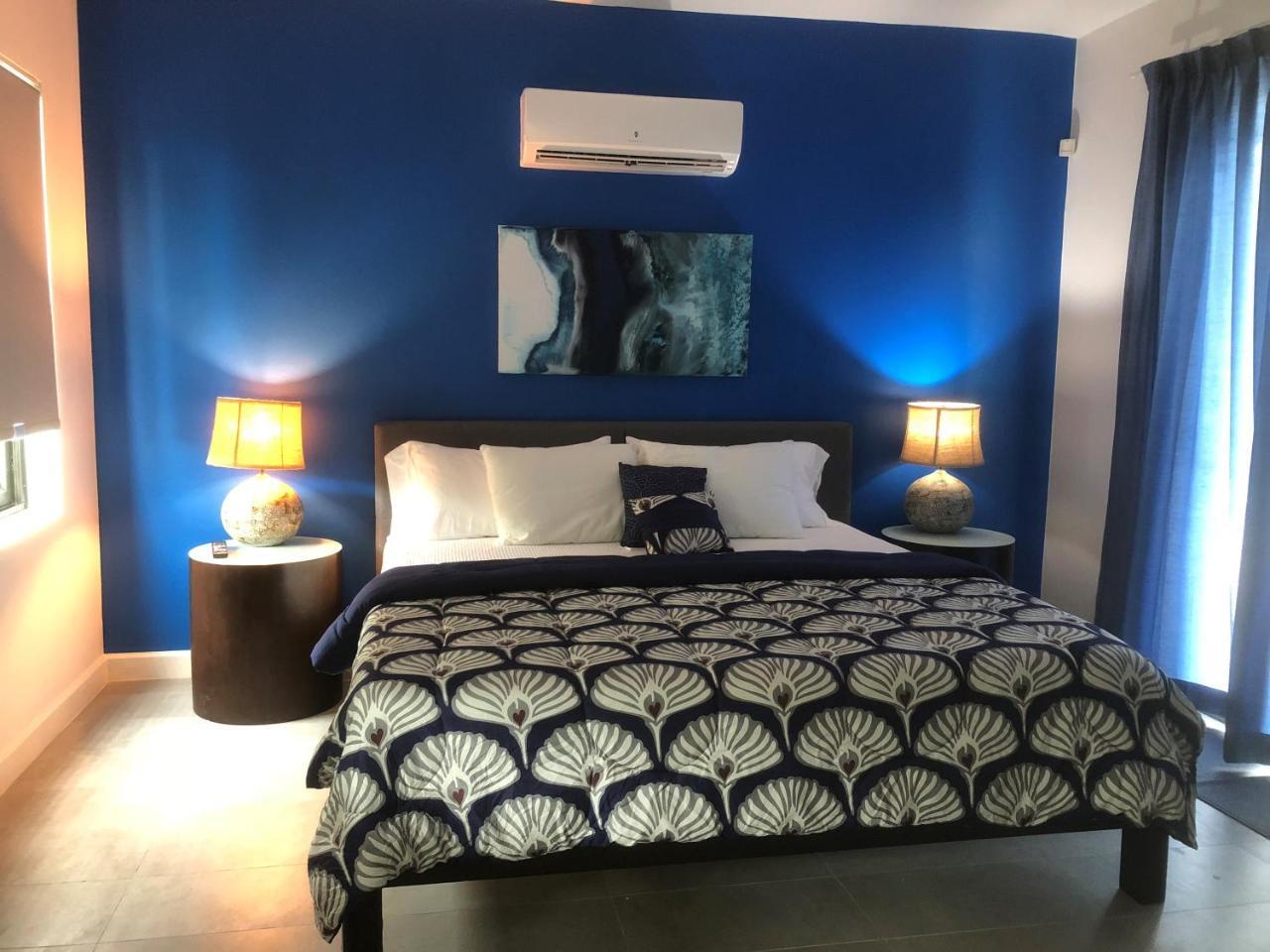 Blue Opal Villa Bed And Breakfast 普罗维登西亚莱斯岛 外观 照片
